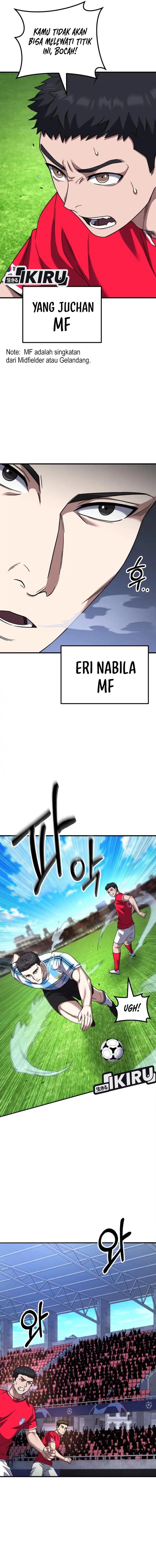 The Genius Midfielder’s Pass Is Special Chapter 34 Gambar 2