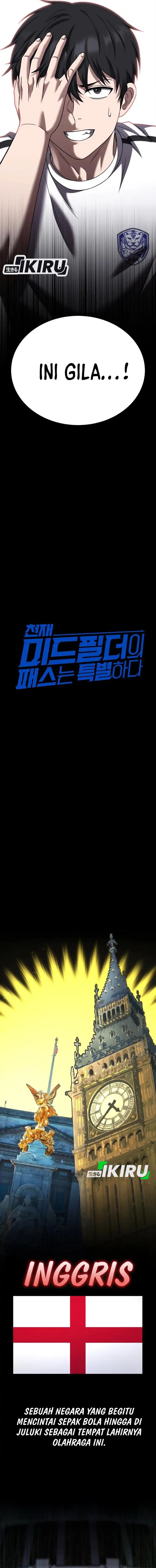 The Genius Midfielder’s Pass Is Special Chapter 34 Gambar 9