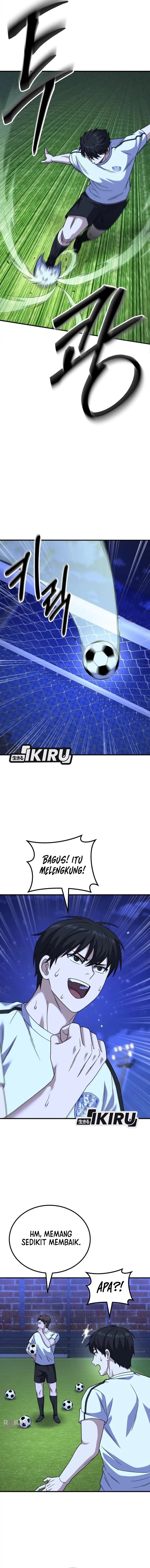 The Genius Midfielder’s Pass Is Special Chapter 34 Gambar 13