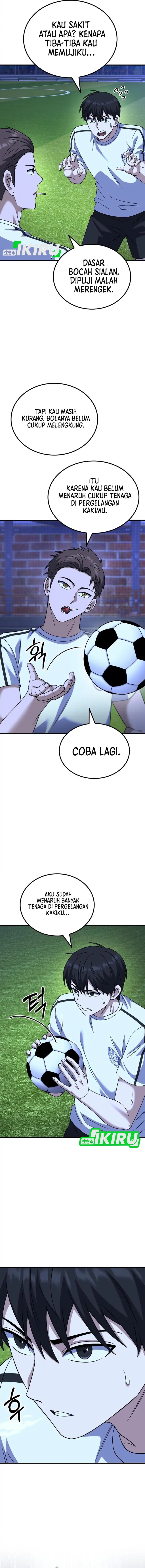The Genius Midfielder’s Pass Is Special Chapter 34 Gambar 14