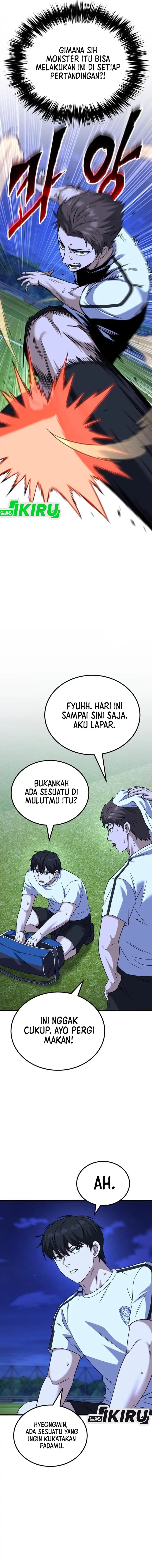 The Genius Midfielder’s Pass Is Special Chapter 34 Gambar 17