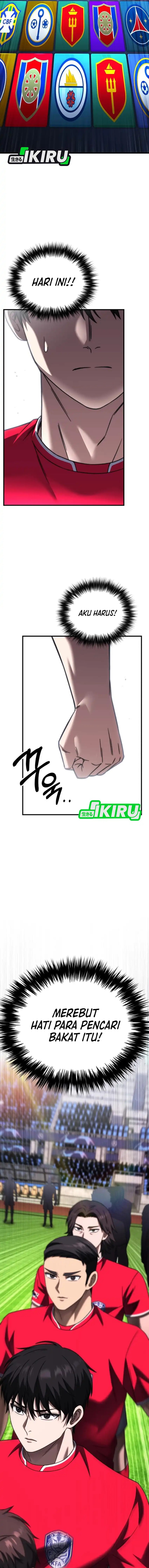 The Genius Midfielder’s Pass Is Special Chapter 34 Gambar 21