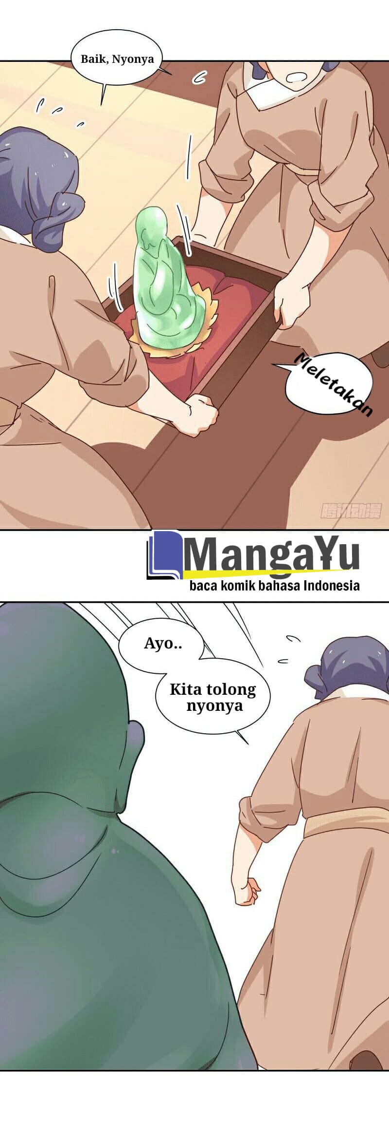 The Genius Princess’s Road to Becoming Empress Chapter 07 Gambar 18