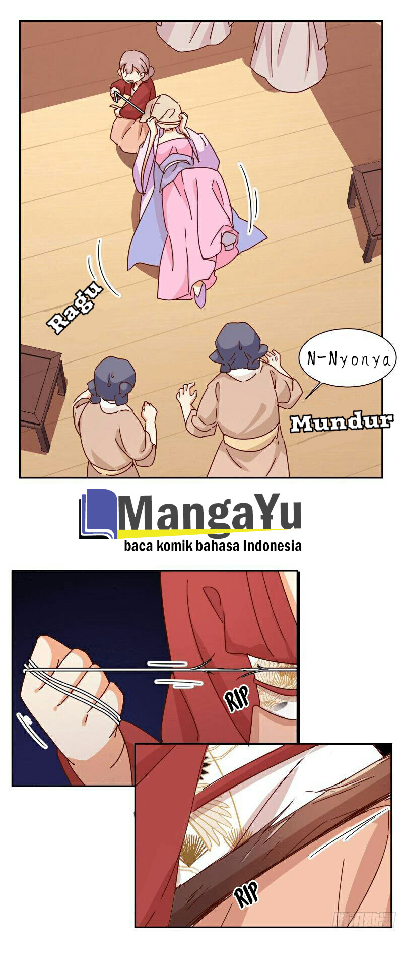 The Genius Princess’s Road to Becoming Empress Chapter 08 Gambar 2