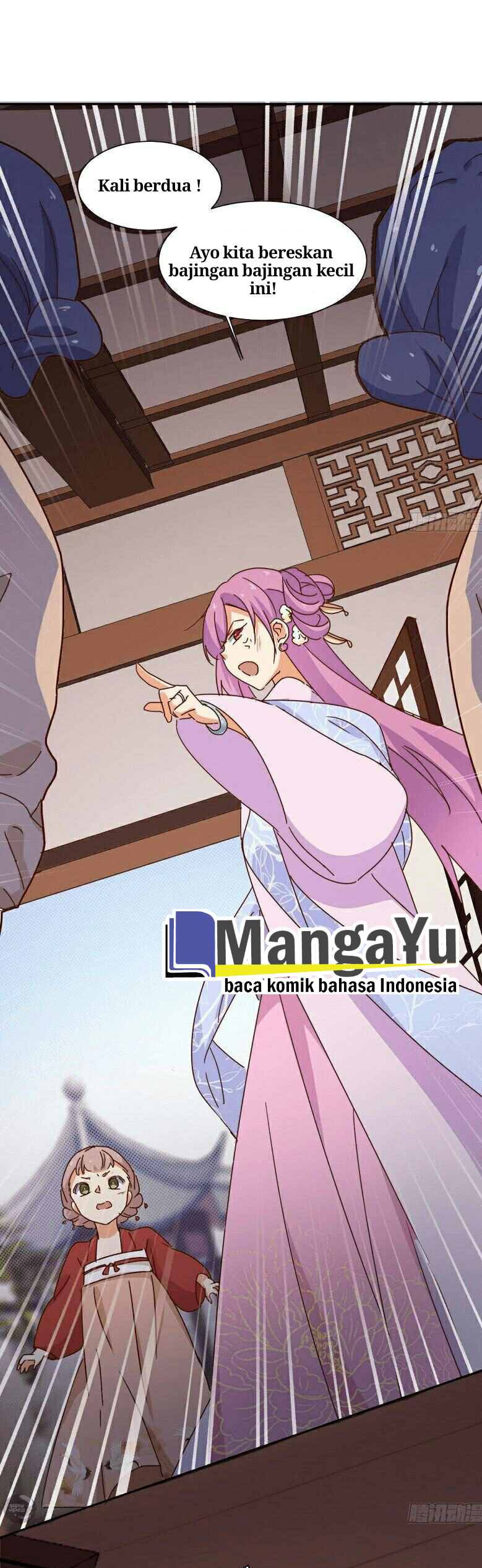 The Genius Princess’s Road to Becoming Empress Chapter 08 Gambar 10
