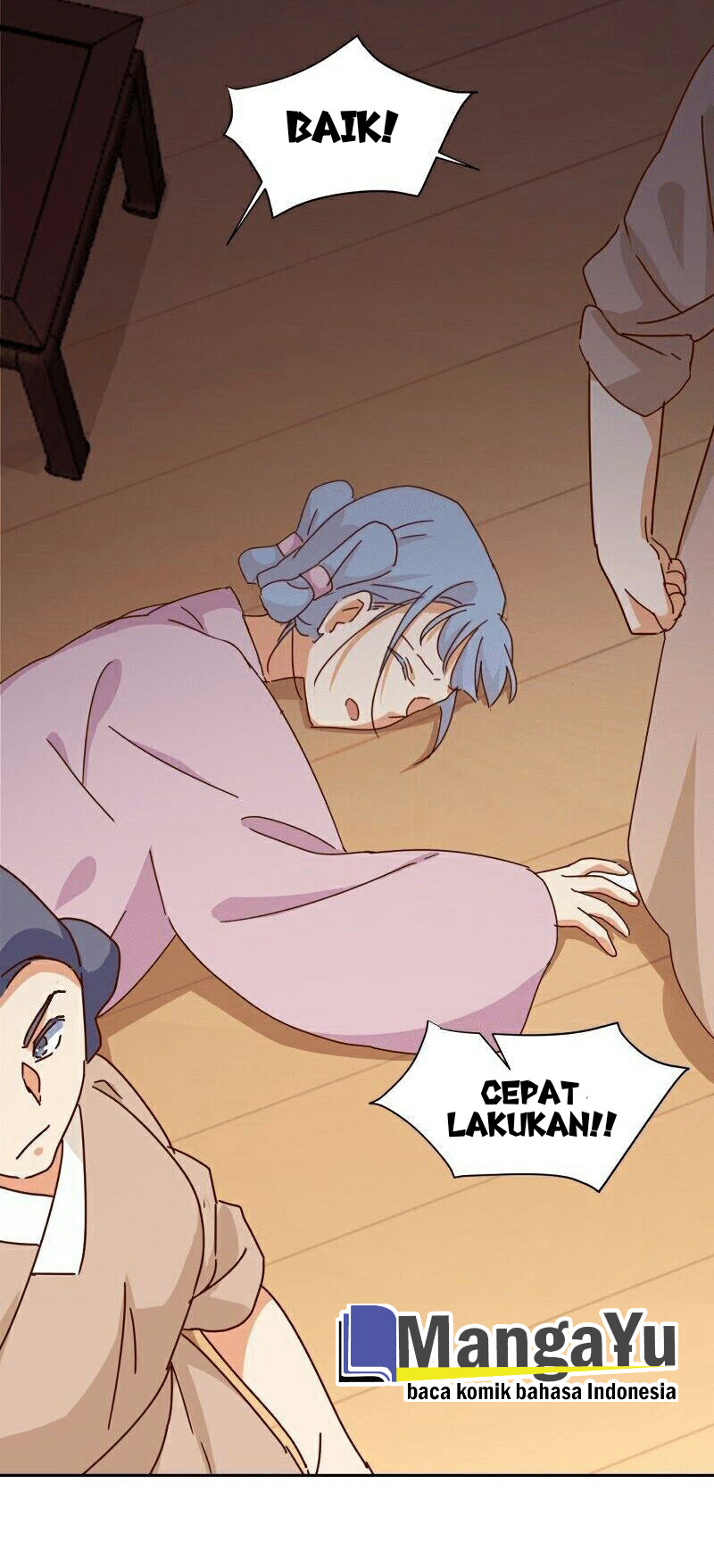 The Genius Princess’s Road to Becoming Empress Chapter 08 Gambar 11