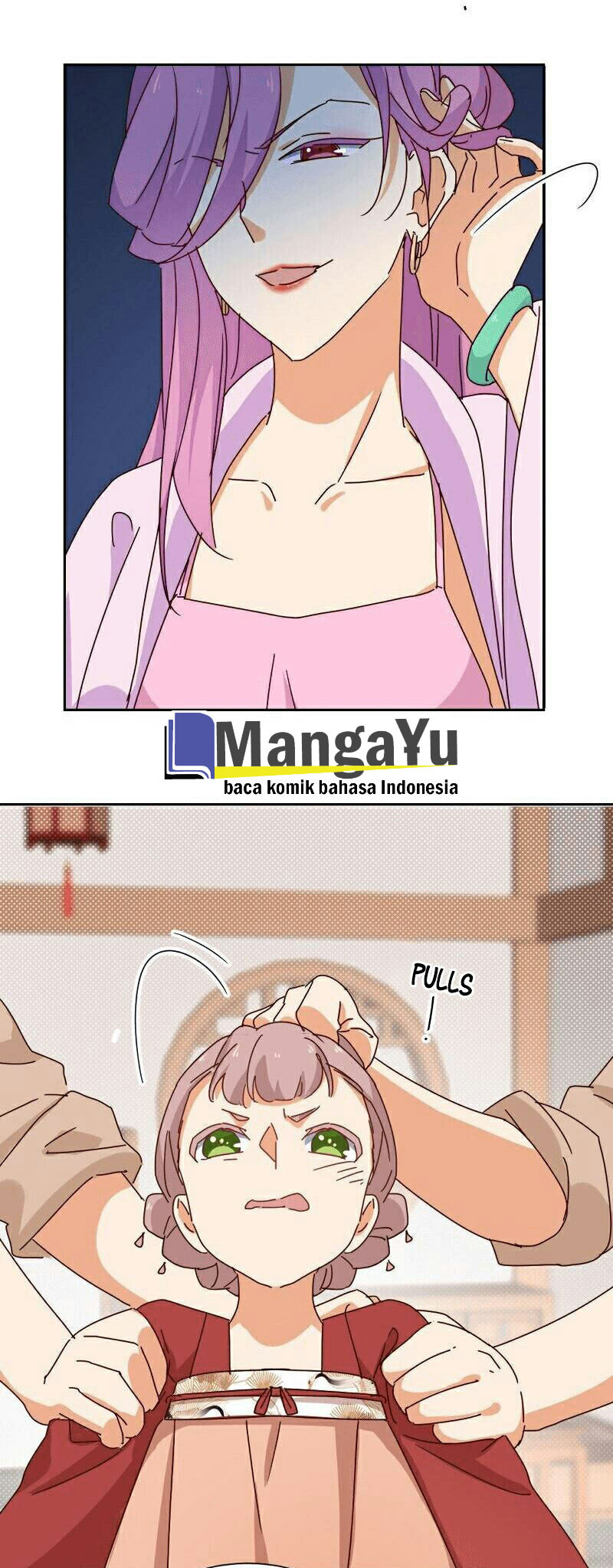 The Genius Princess’s Road to Becoming Empress Chapter 08 Gambar 14