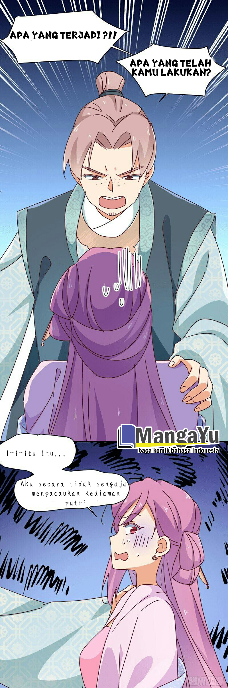 The Genius Princess’s Road to Becoming Empress Chapter 13 Gambar 5