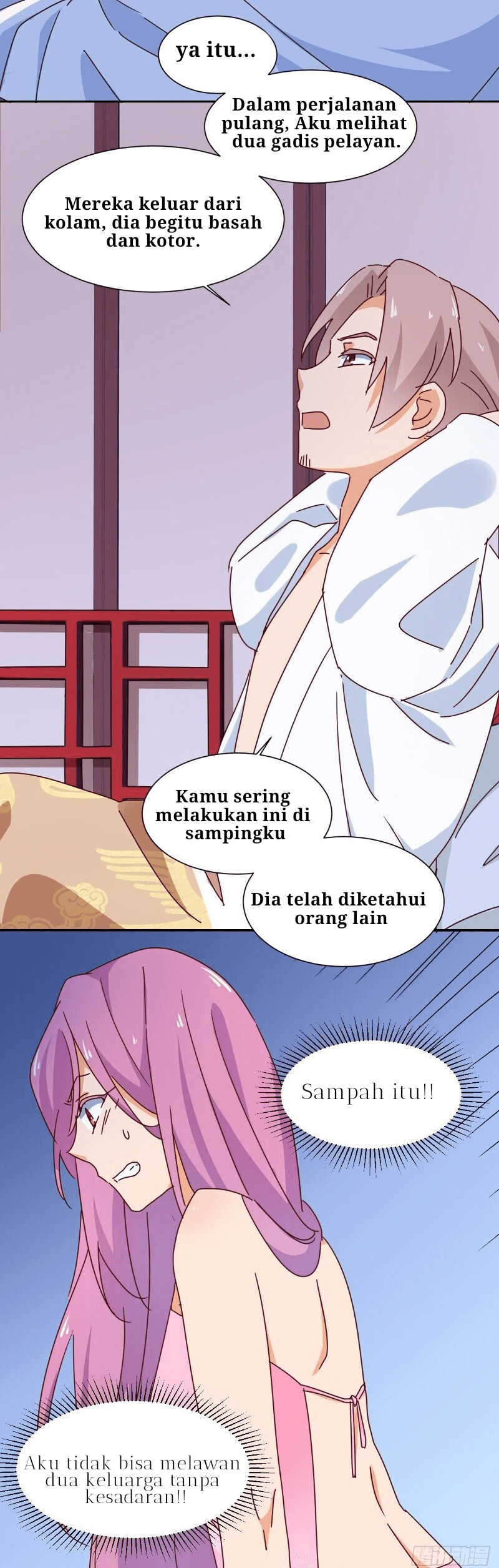 The Genius Princess’s Road to Becoming Empress Chapter 13 Gambar 13