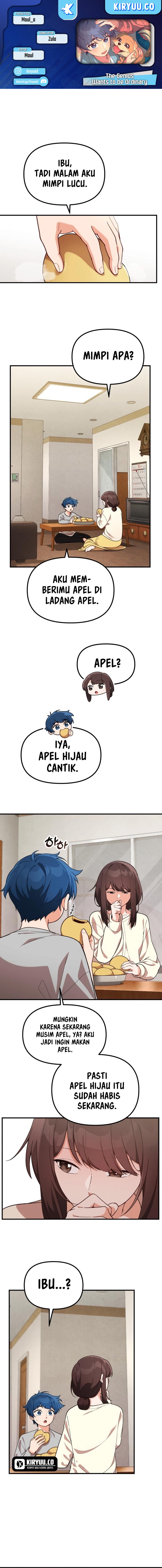 The Genius Wants to be Ordinary! Chapter 05 Gambar 1