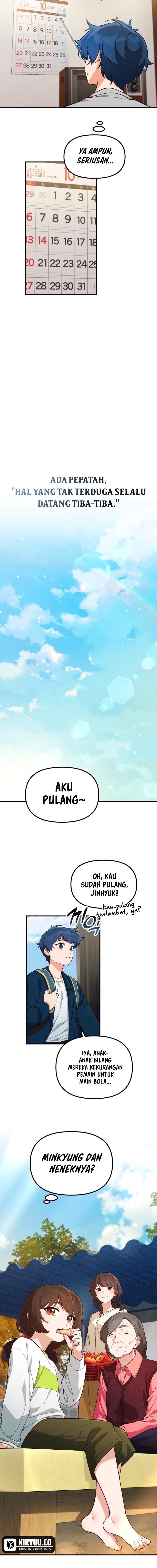 The Genius Wants to be Ordinary! Chapter 05 Gambar 2