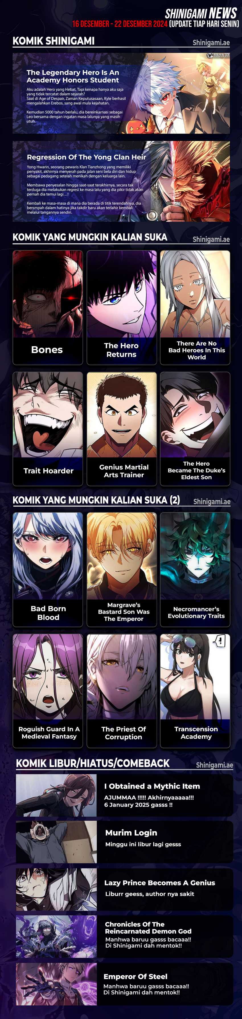 The Heavenly Demon Wants A Quiet Life Chapter 13 Gambar 24