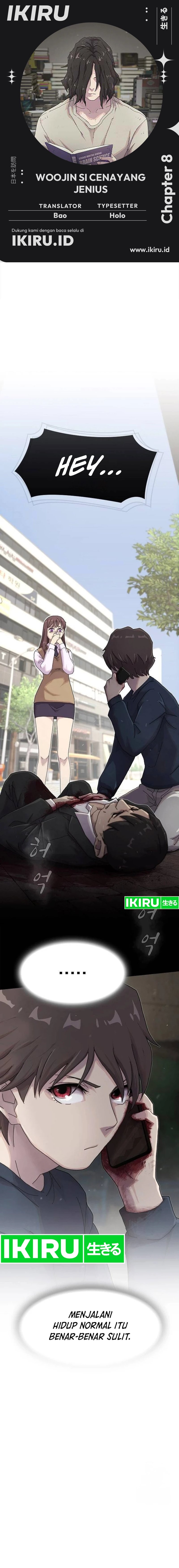 The Genius Who Sees Through the World Chapter 08 Gambar 1