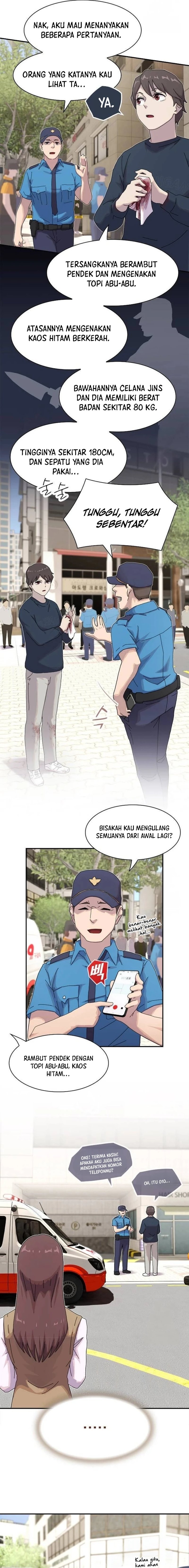 The Genius Who Sees Through the World Chapter 08 Gambar 3