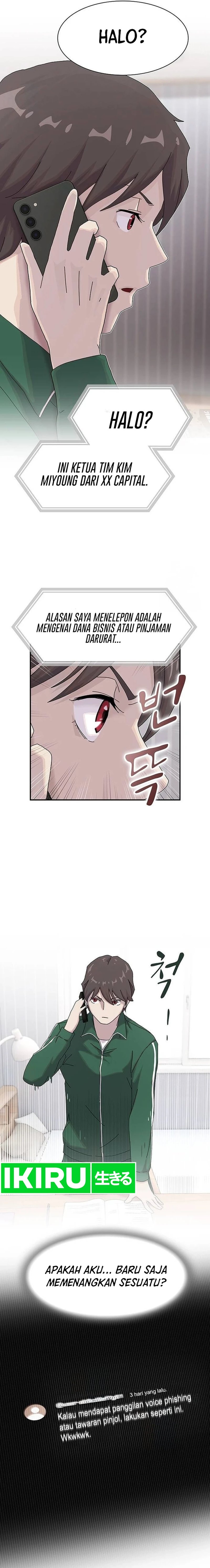 The Genius Who Sees Through the World Chapter 08 Gambar 19