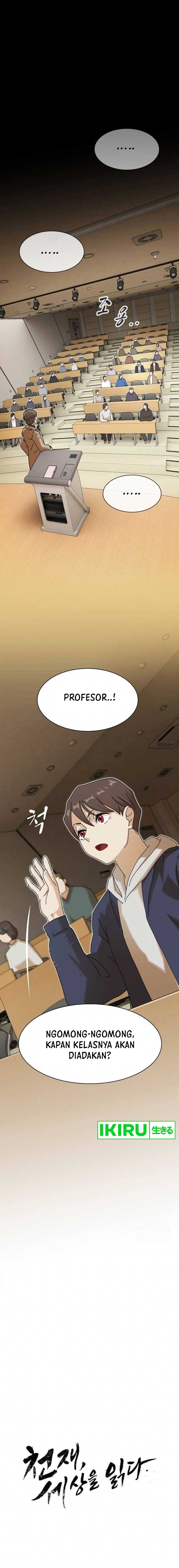 The Genius Who Sees Through the World Chapter 14 Gambar 1