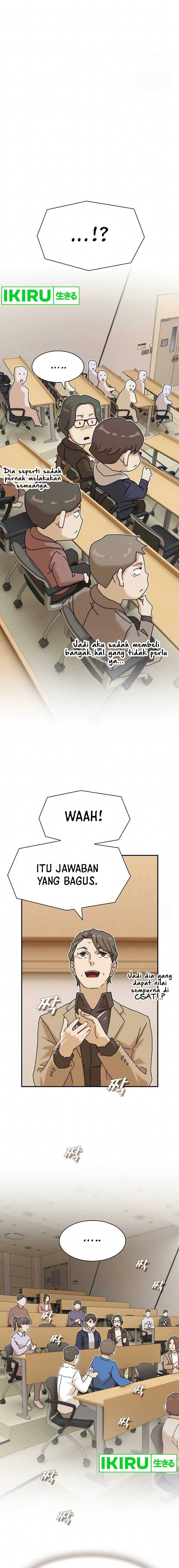 The Genius Who Sees Through the World Chapter 14 Gambar 2