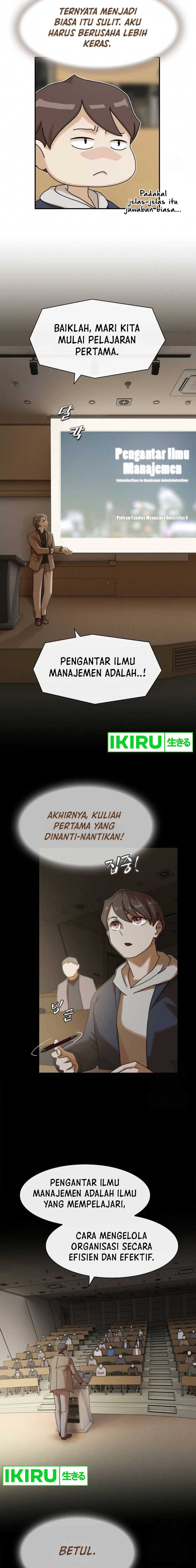 The Genius Who Sees Through the World Chapter 14 Gambar 3