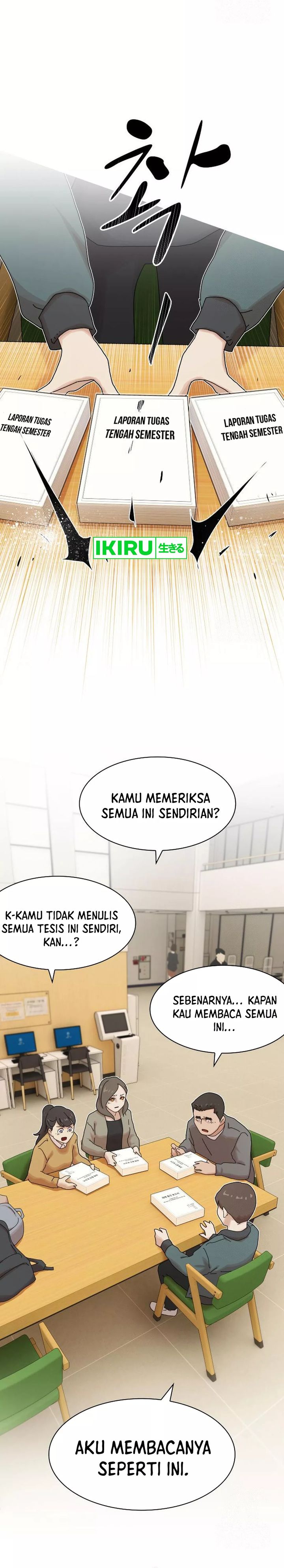 The Genius Who Sees Through the World Chapter 20 Gambar 20