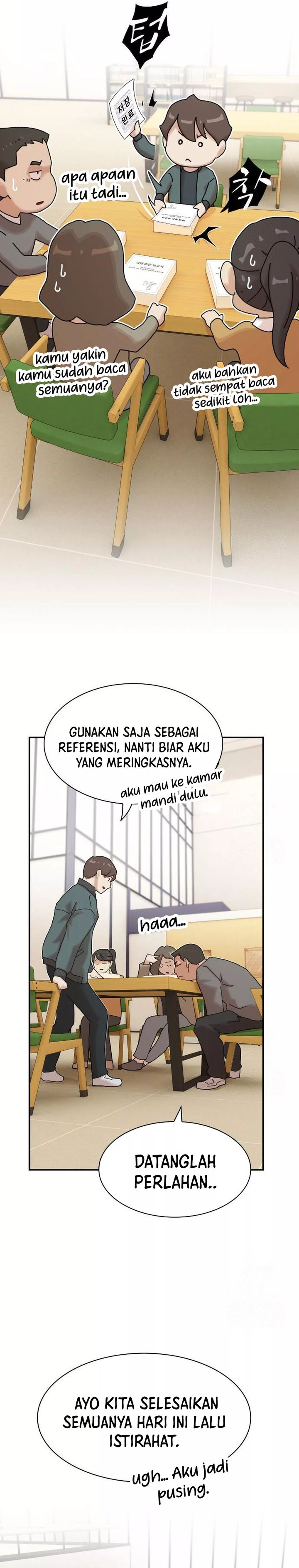 The Genius Who Sees Through the World Chapter 20 Gambar 23