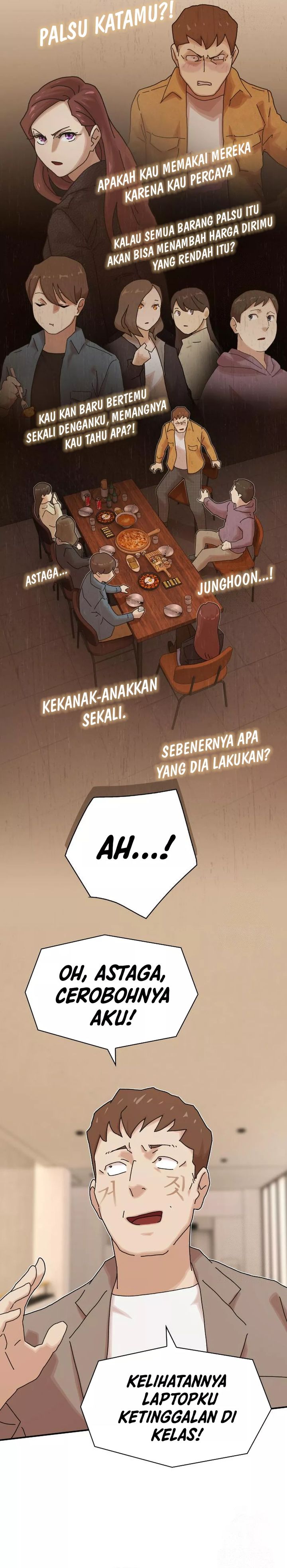 The Genius Who Sees Through the World Chapter 20 Gambar 27