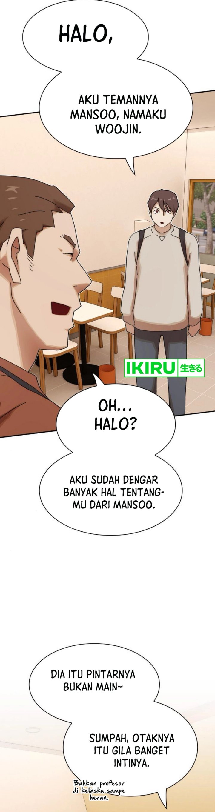 The Genius Who Sees Through the World Chapter 28 Gambar 12