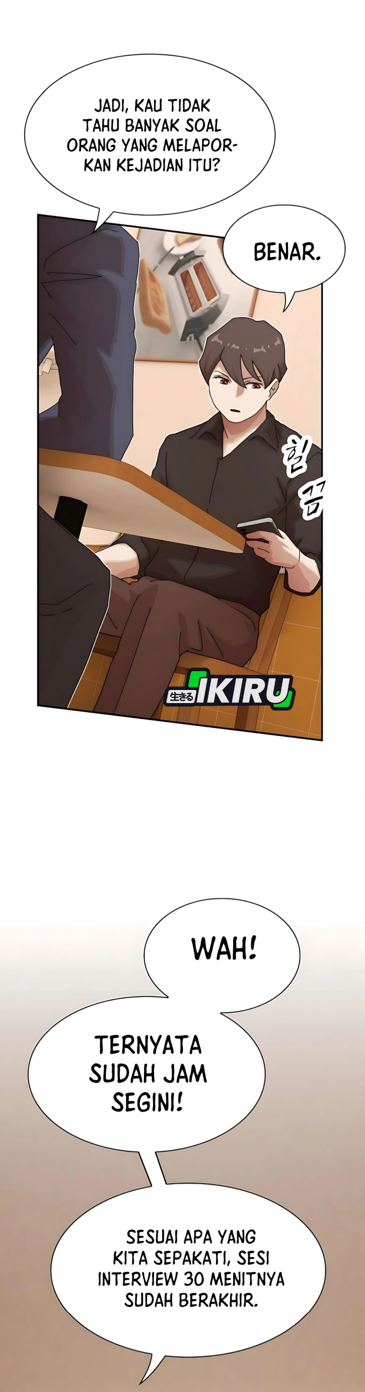The Genius Who Sees Through the World Chapter 30 Gambar 26