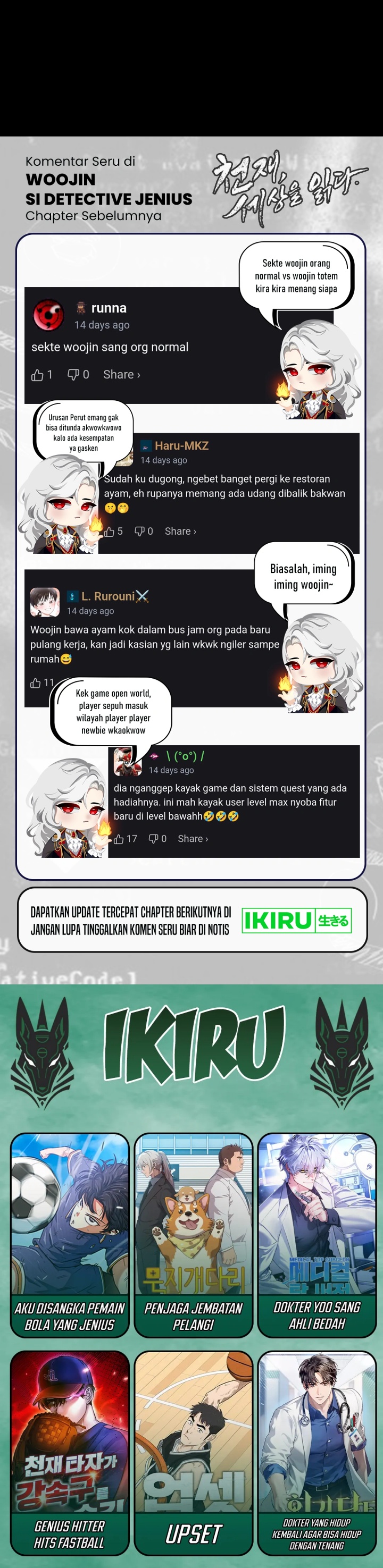 The Genius Who Sees Through the World Chapter 35 Gambar 74