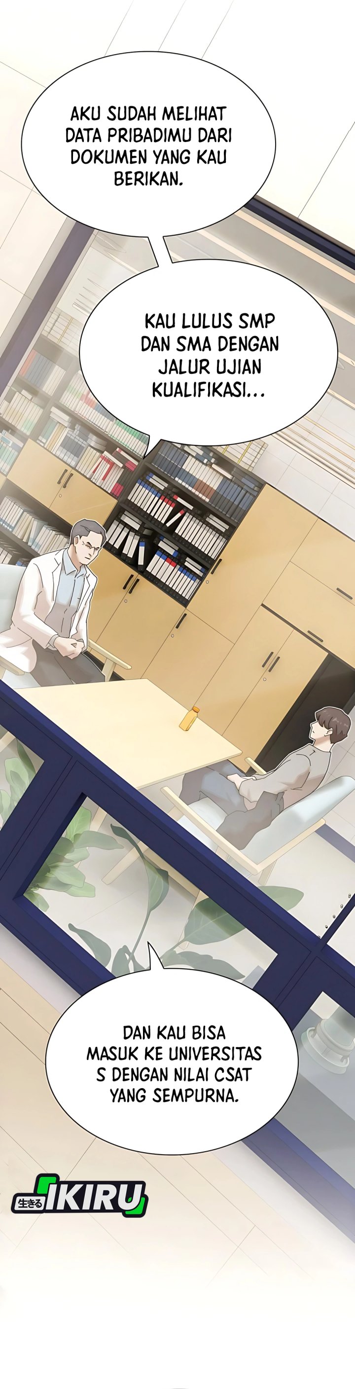 The Genius Who Sees Through the World Chapter 37 Gambar 51