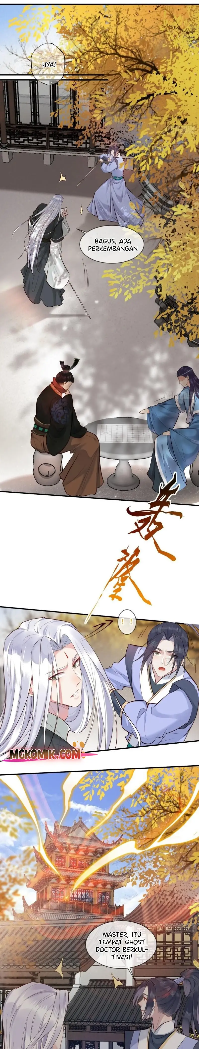 The Ghostly Doctor Chapter 525 Gambar 13
