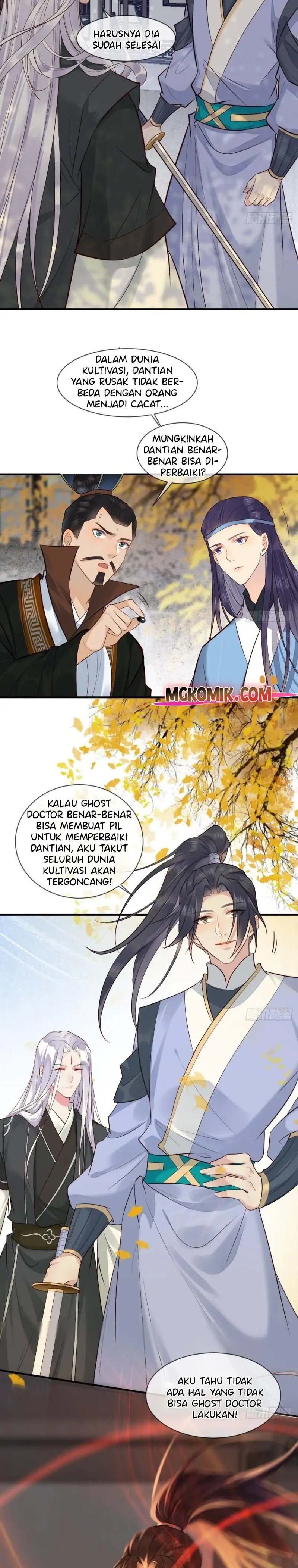 The Ghostly Doctor Chapter 525 Gambar 14