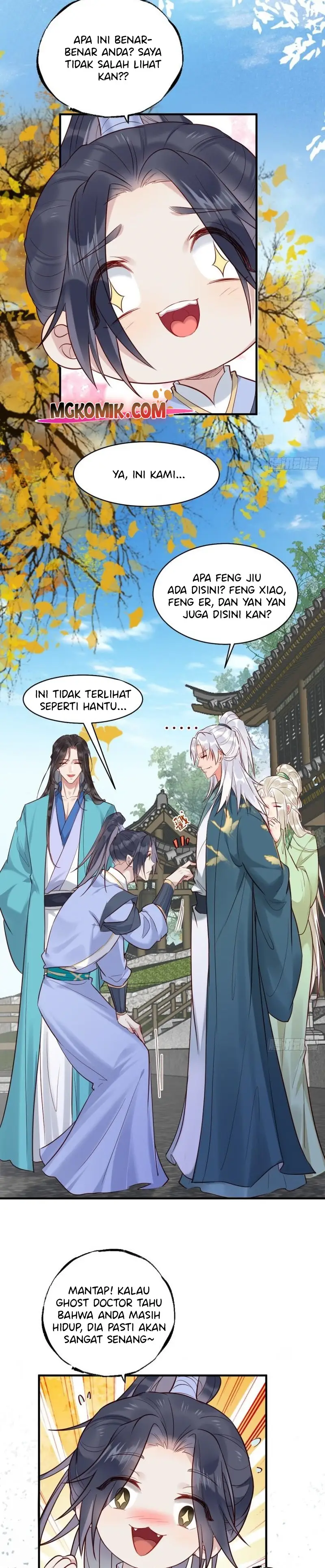 The Ghostly Doctor Chapter 526 Gambar 12