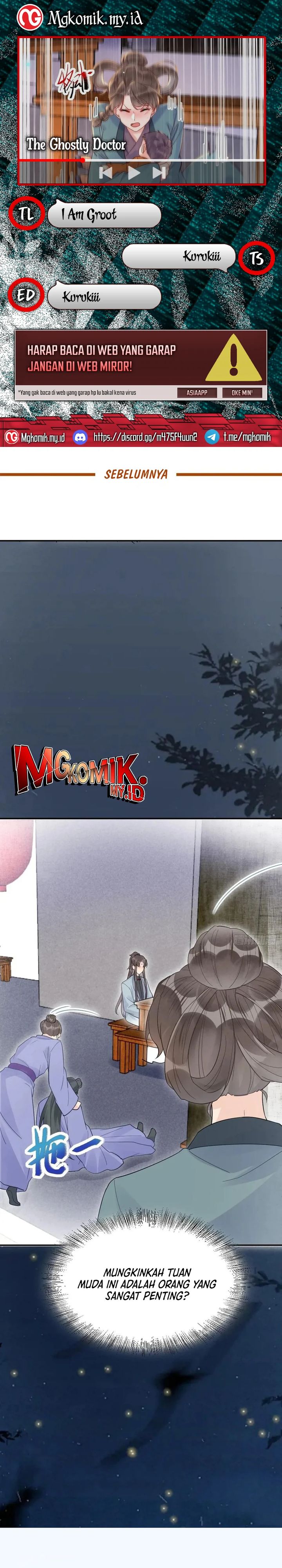 The Ghostly Doctor Chapter 621 Gambar 1