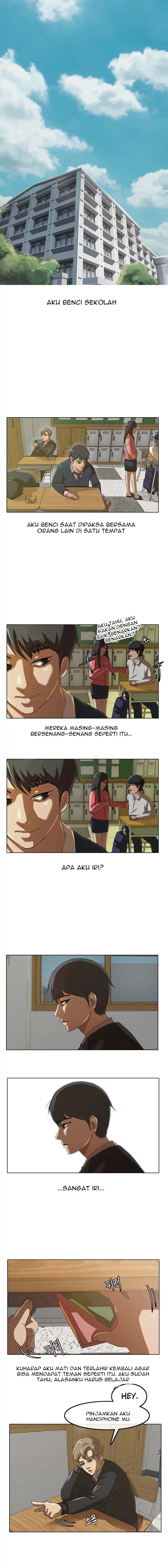 The Girl From Random Chatting! Chapter 01 Gambar 1