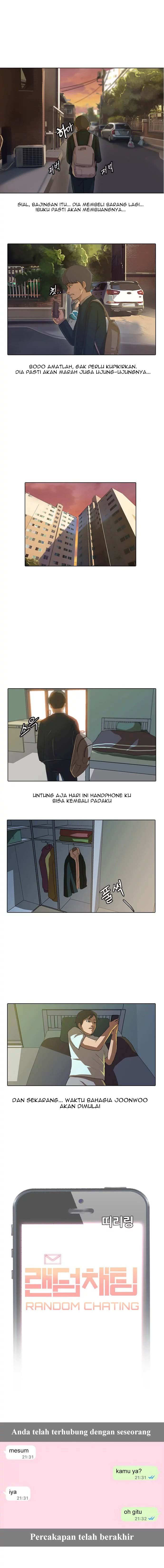 The Girl From Random Chatting! Chapter 01 Gambar 3