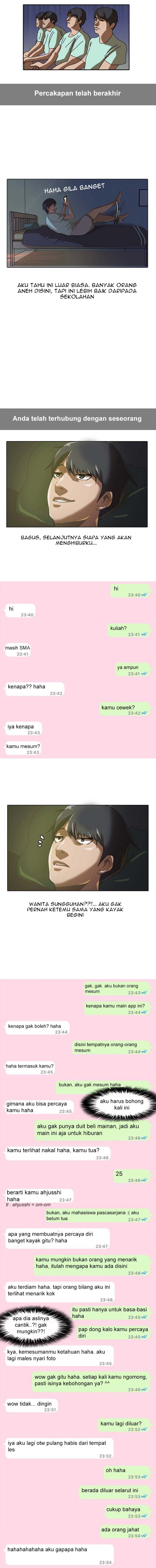 The Girl From Random Chatting! Chapter 01 Gambar 5