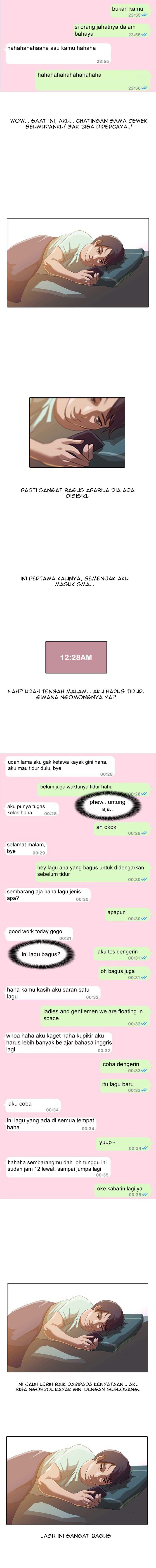 The Girl From Random Chatting! Chapter 01 Gambar 6