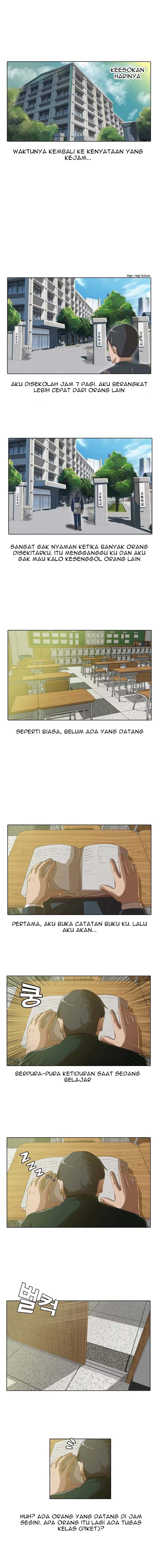 The Girl From Random Chatting! Chapter 01 Gambar 7