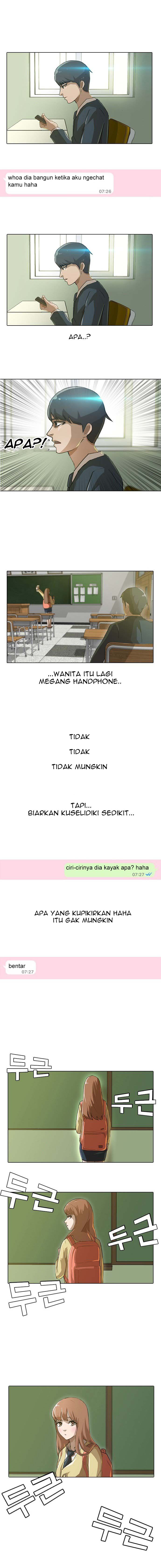 The Girl From Random Chatting! Chapter 01 Gambar 9