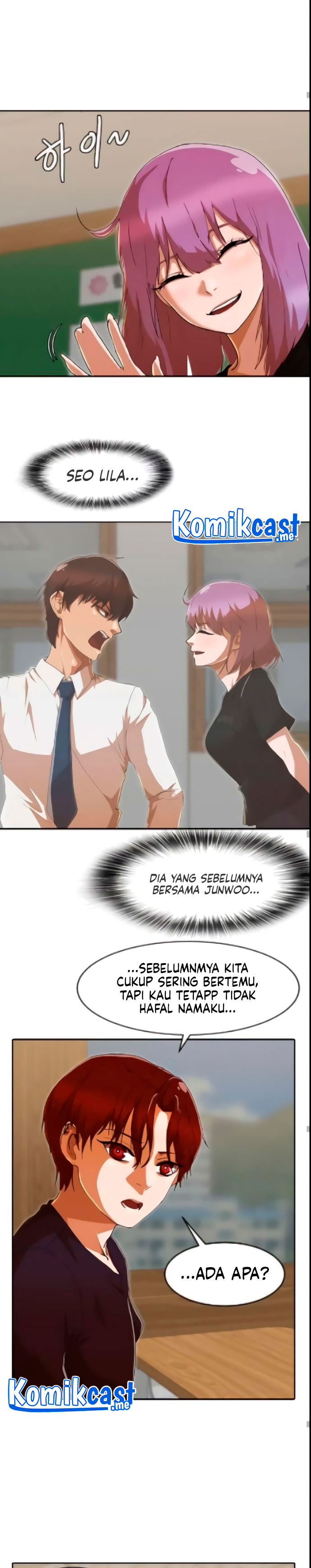 The Girl From Random Chatting! Chapter 240 Fix Gambar 18
