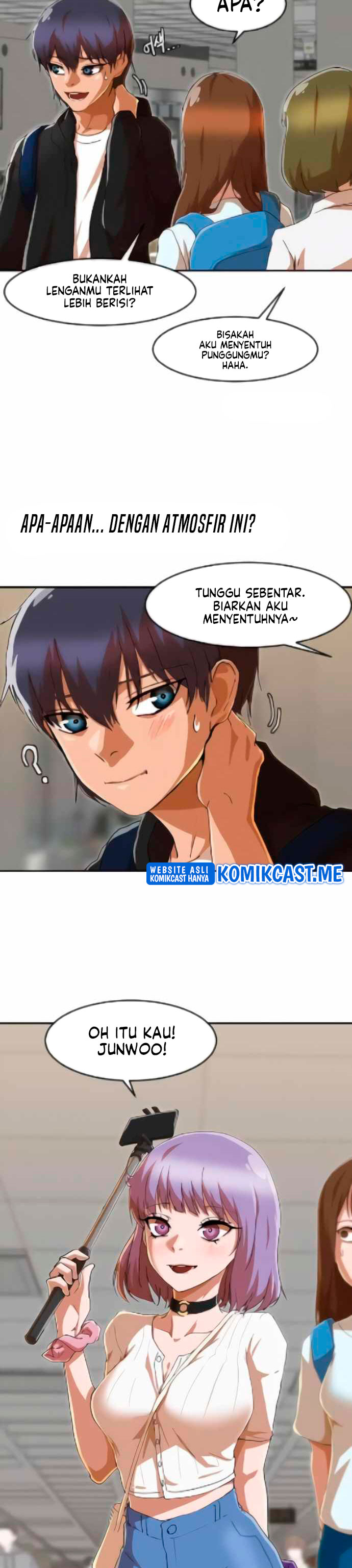 The Girl From Random Chatting! Chapter 242 Gambar 8