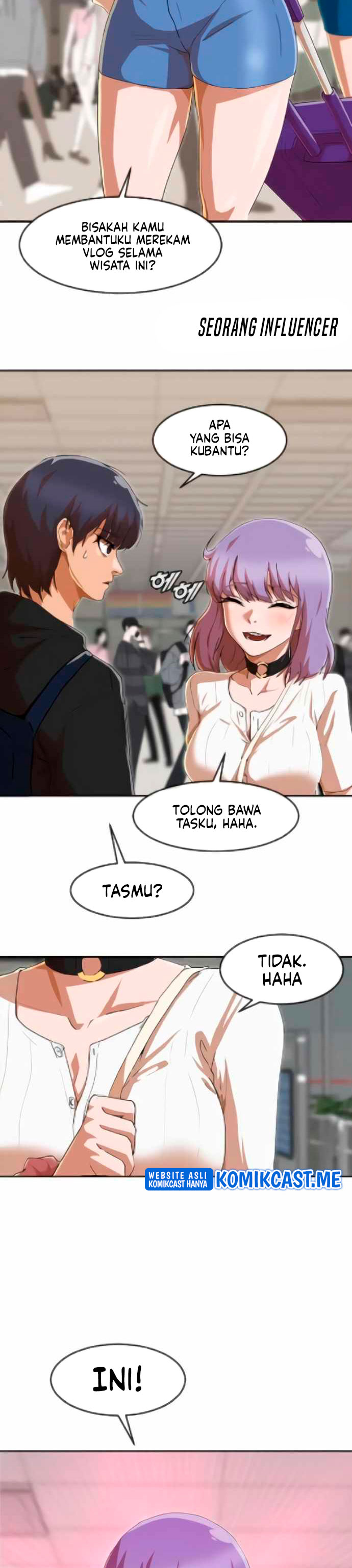 The Girl From Random Chatting! Chapter 242 Gambar 9