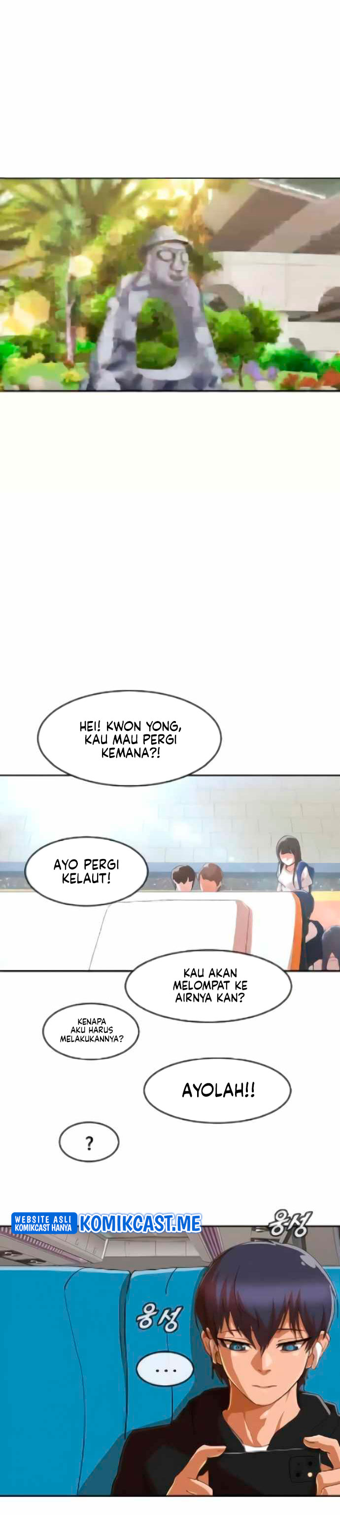 The Girl From Random Chatting! Chapter 242 Gambar 11