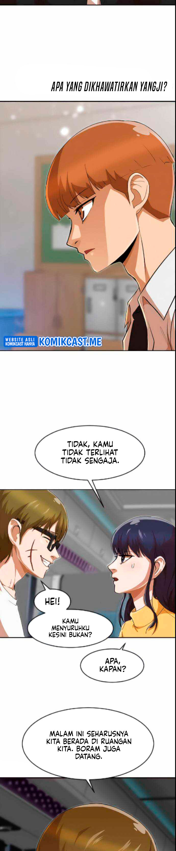 The Girl From Random Chatting! Chapter 242 Gambar 16