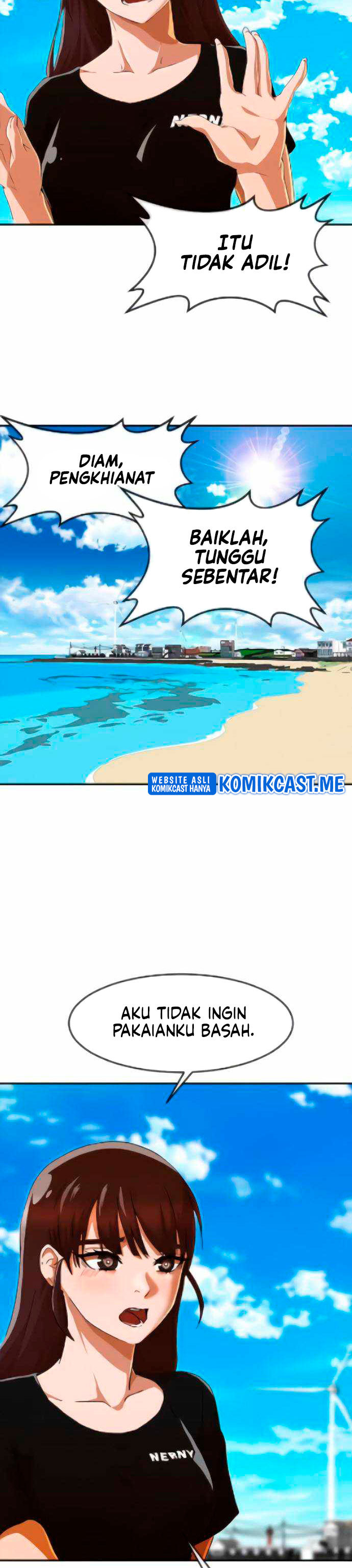 The Girl From Random Chatting! Chapter 242 Gambar 25