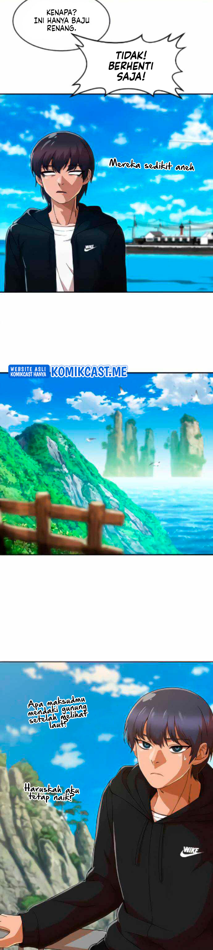 The Girl From Random Chatting! Chapter 242 Gambar 27