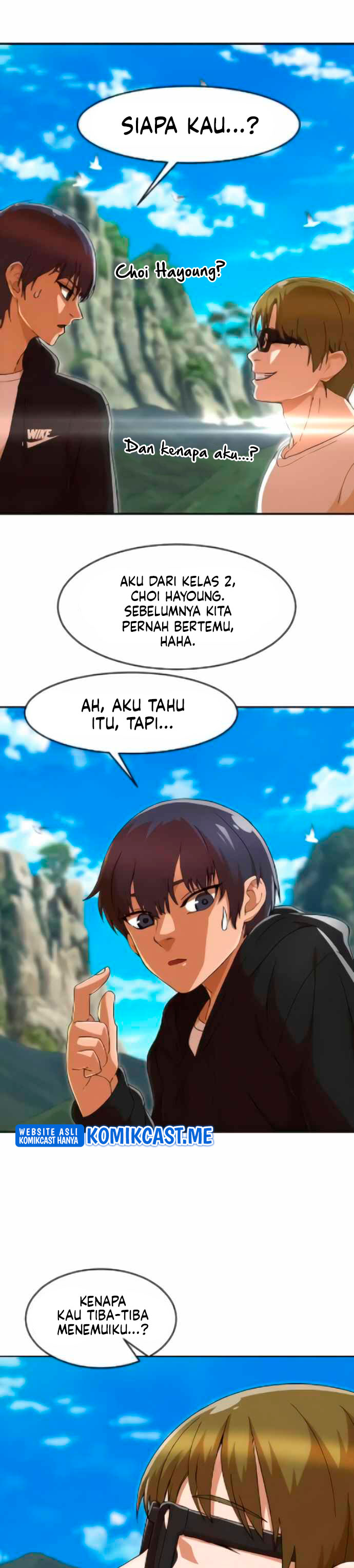 The Girl From Random Chatting! Chapter 242 Gambar 29