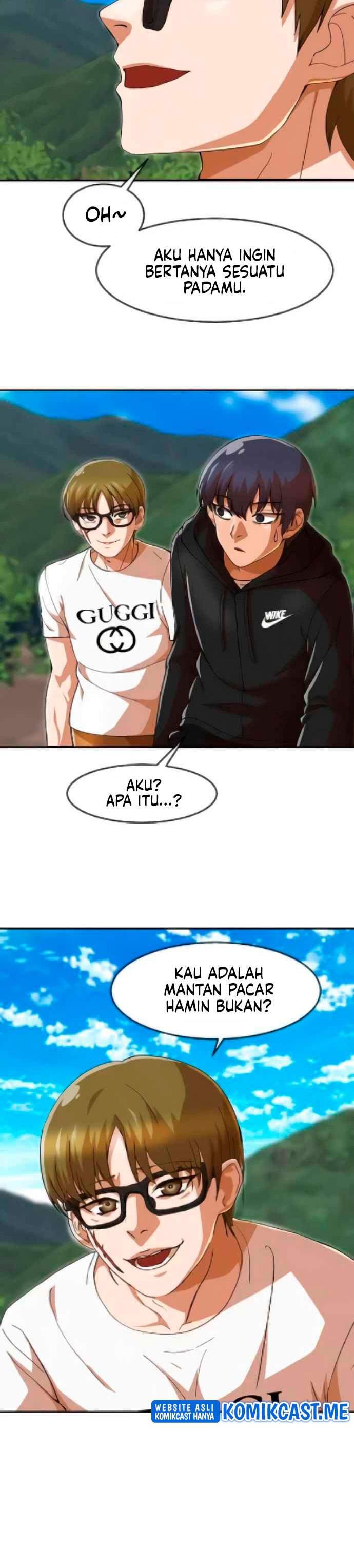 The Girl From Random Chatting! Chapter 242 Gambar 30