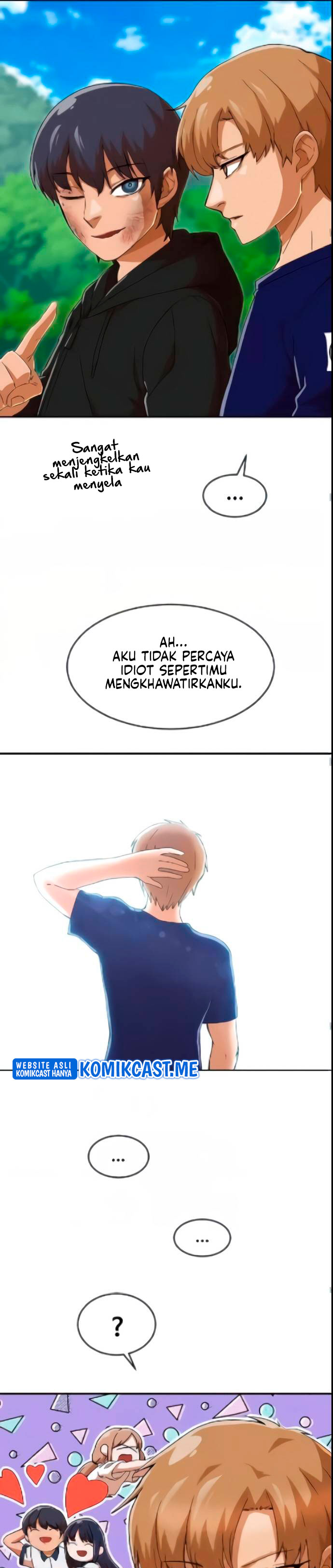 The Girl From Random Chatting! Chapter 243 Gambar 28