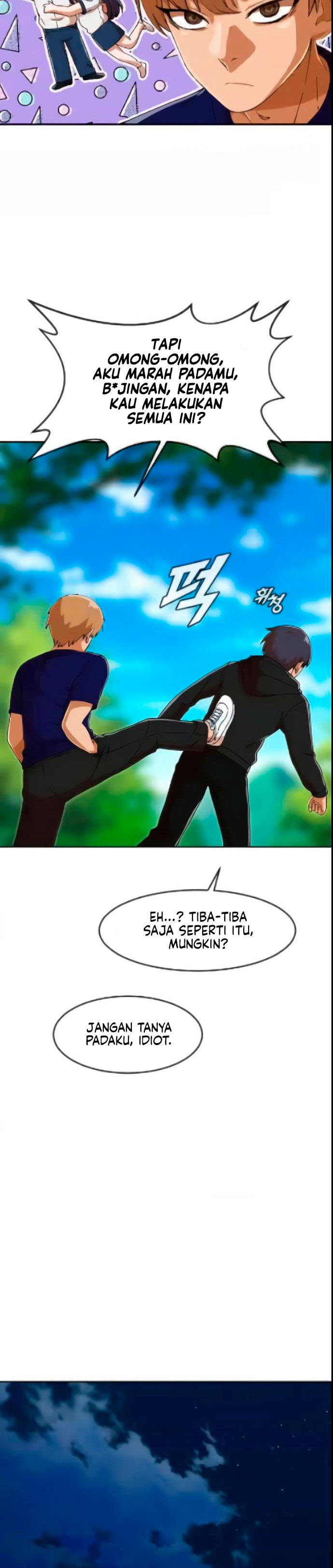The Girl From Random Chatting! Chapter 243 Gambar 29